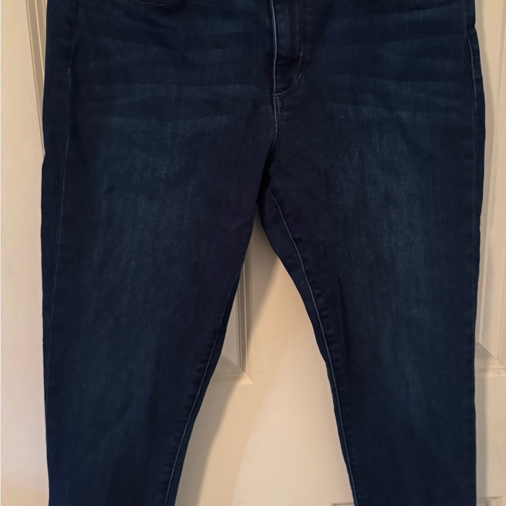 Joe's Jeans Dark Blue Women's Ankle Jeans Mid Rise